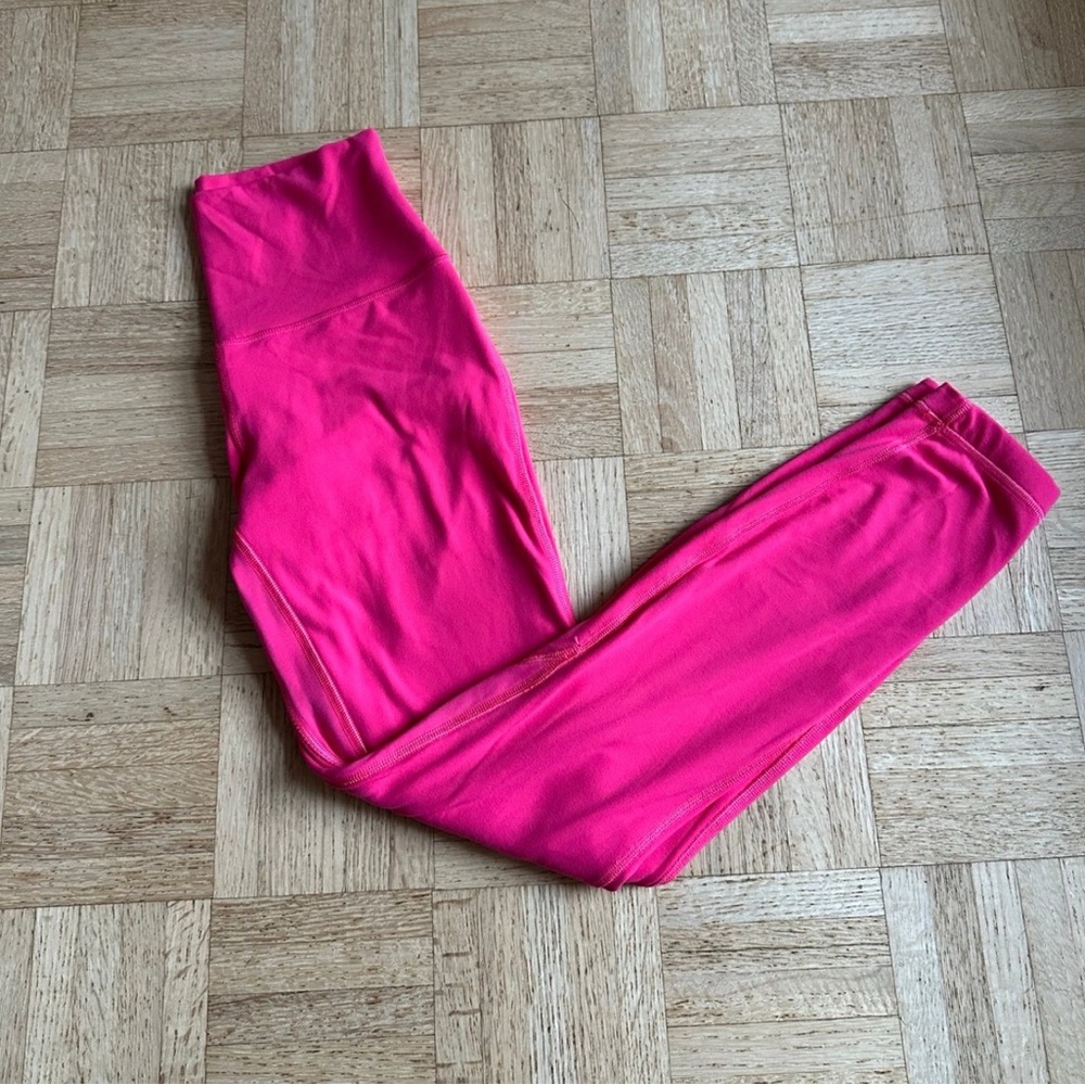 Lululemon Align High rise 7/8 Leggings